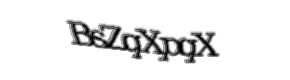Security check image, please type the characters shown